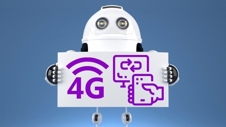How do you share 4G / 5G connection of your Android smartphone with your computer?