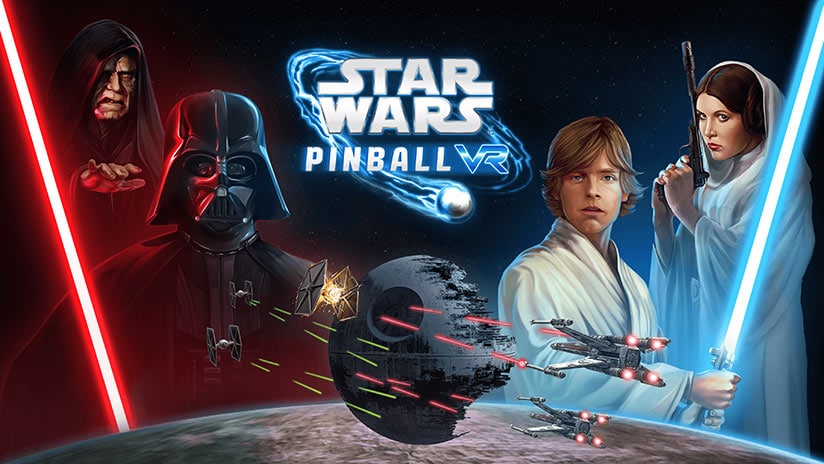 Star Wars Pinball VR will arrive on Steam, PSVR, and Oculus Quest in April