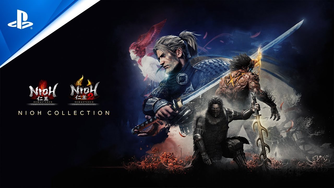 Available Now: Nioh Collection and Remastered Editions