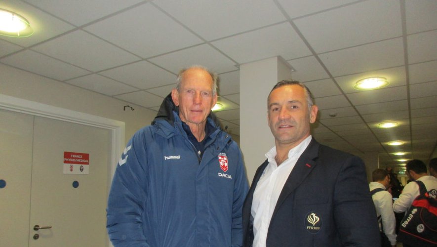 France in thirteenth place: Wayne Bennett withdrew from the match