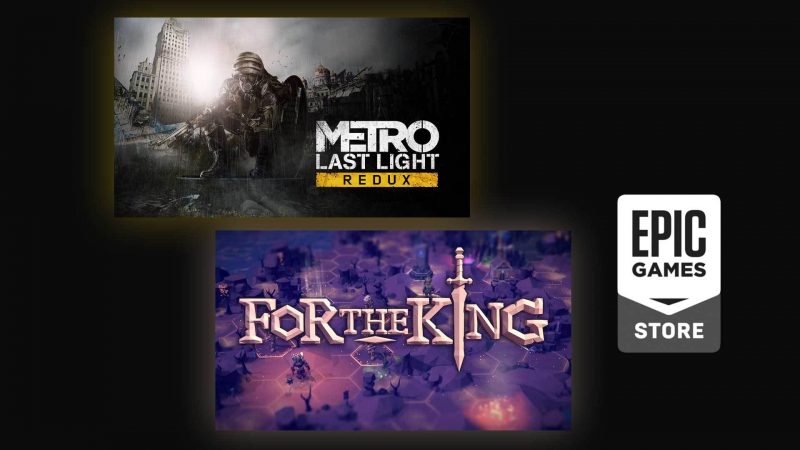 Free Epic Games: For King and Last Light Redux Metro