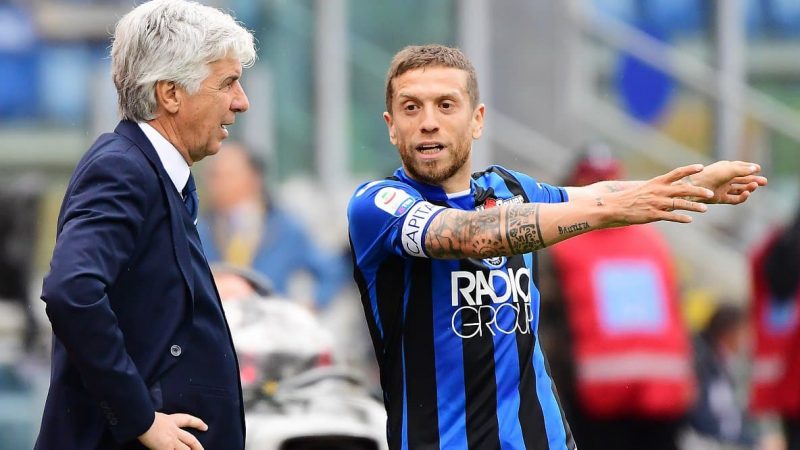 Gasperini, the game in front of the players