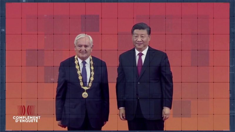 Is Jean-Pierre Raffarin playing the game of peace … or the game of China?