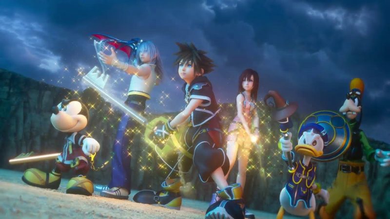 [MAJ] Kingdom Hearts on PC – Square Enix – News