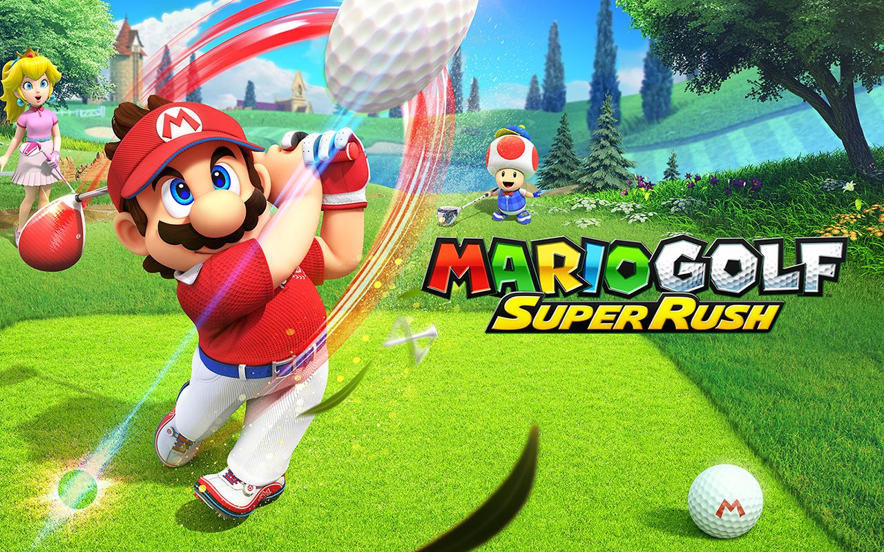 Nintendo Switch: Where to pre-order the new Mario Golf Super Rush?