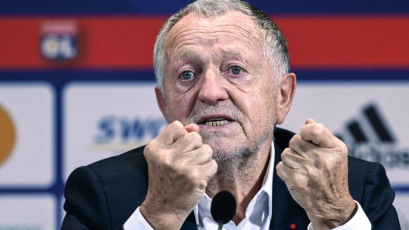 OM-OL: Even if he’s still splitting, Aulas is back in the middle of the game