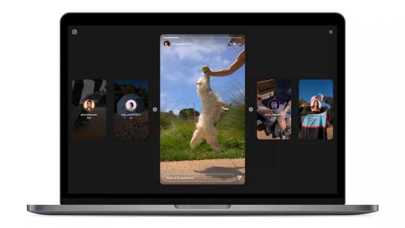 The new Instagram stories desktop design is finally coming