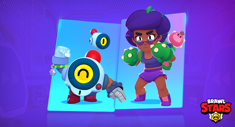 Two new gadgets for Rosa, Iris and Brawl Talk soon!
