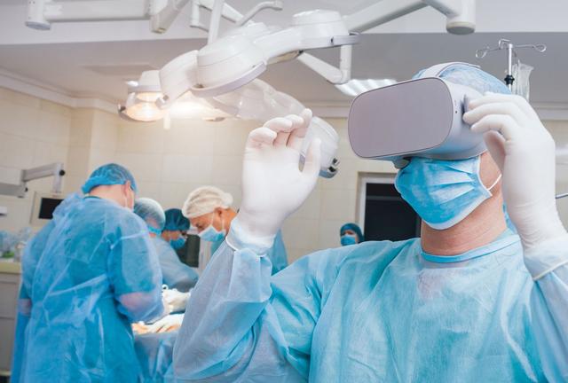 Virtual stethoscope to prevent hazards in the operating room