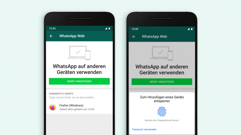 WhatsApp announces new security features