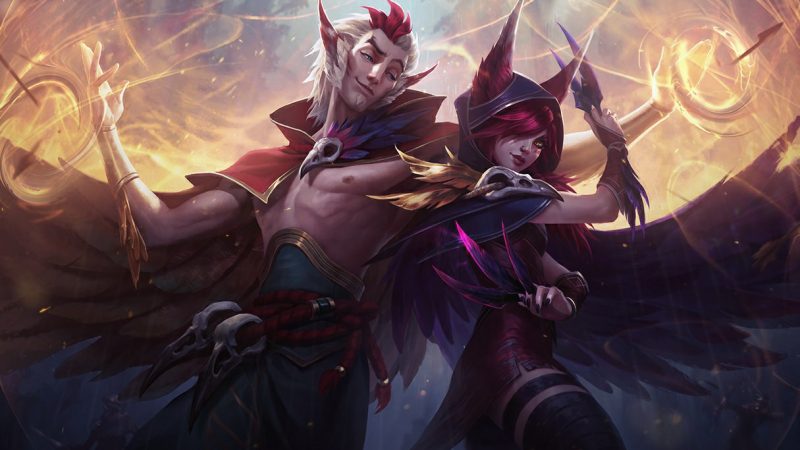 Wild Rift: Xayah, guide des sorts and build sur LoL Mobile – Breakflip