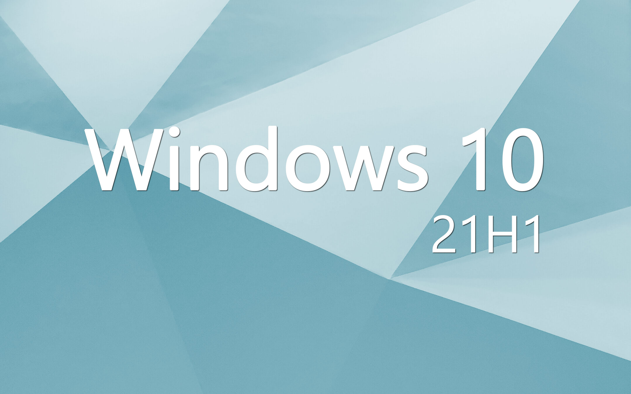 Windows 10 21 H1: Update already on PCs