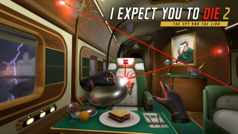 I Expect You To Die 2 has been confirmed on PlayStation VR with a new trailer