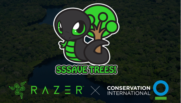 Razer and the global gaming community aim to save a million trees with Sneki Snek