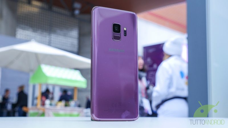 Samsung Galaxy S9 and Note 9 get a UI 3.1 with this Italian port