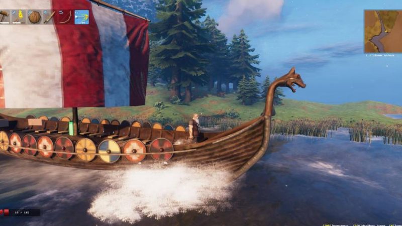 Games |  Valhaim, the game of Vikings that invade the web