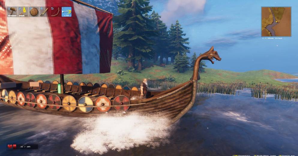 Games |  Valhaim, the game of Vikings that invade the web