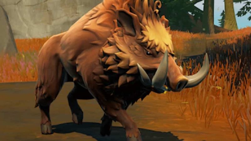 Fortnite Season 6: How do you tame wild boars in the game?