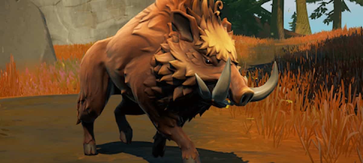 Fortnite Season 6: How do you tame wild boars in the game?