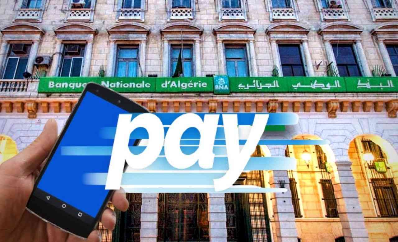 Mobile payment: BNA launches its first application in Algeria