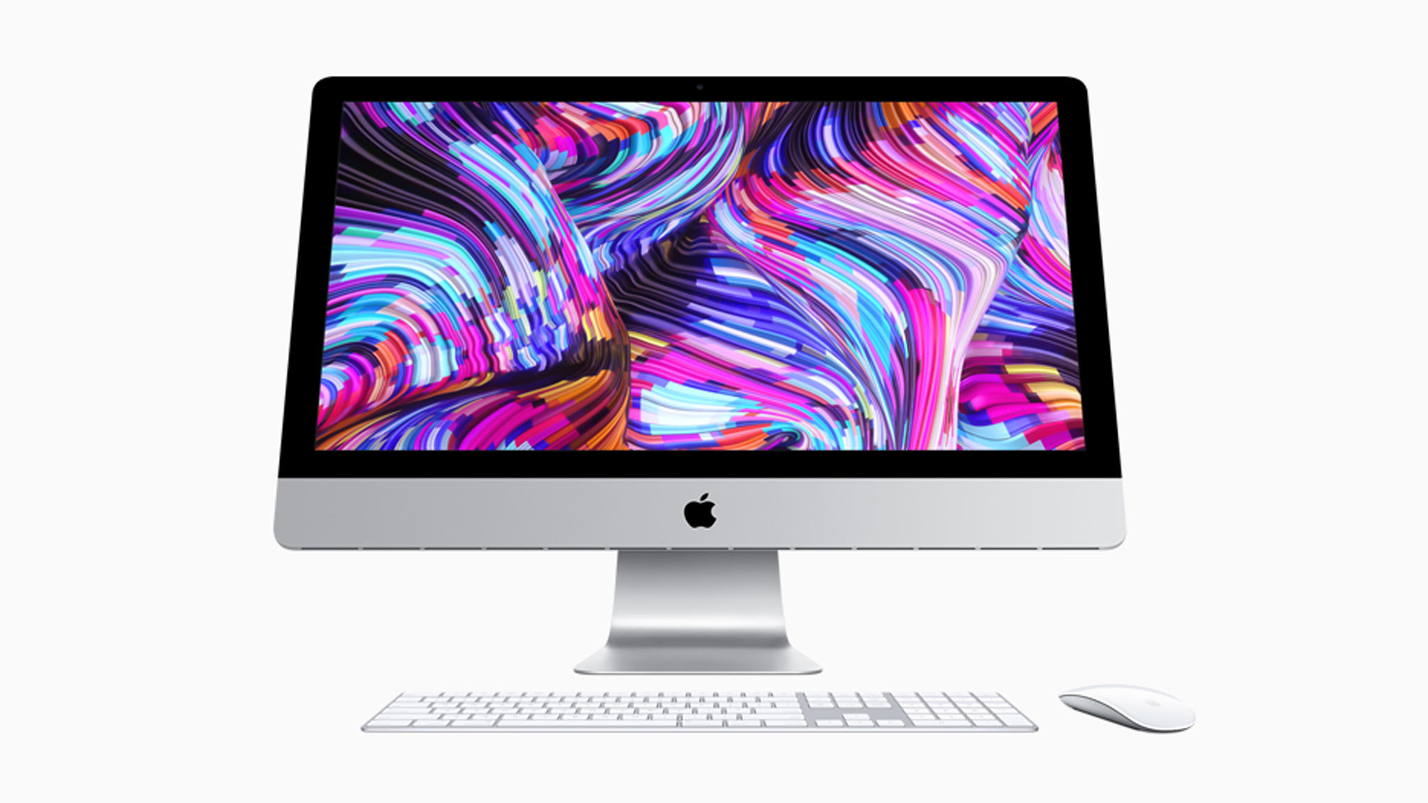 Coming soon with the M1 processor?  Those two iMacs no longer exist
