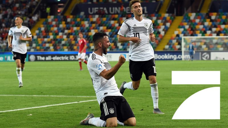 U21 European Championship 2021 Live on TV and Broadcast