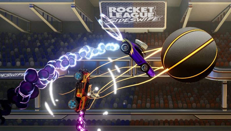 Rocket League Sideswipe: The Phenomenon game arrives on mobile phones, to play for free in 1v1 or 2v2 and 2D!