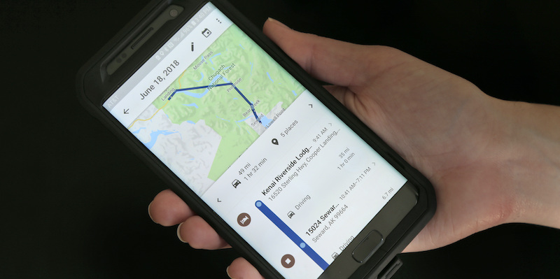 Google Maps will begin to suggest ways to reduce fuel consumption and environmental impact