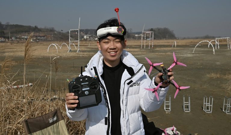 At the age of 18, the South Korean drone racing champion is already in retirement