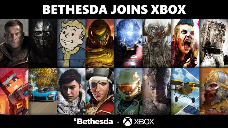 Bethesda enters Xbox, which is official!  Exclusive Games and Xbox Game Boss Bill Spencer