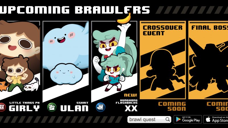 Biggest Filipino Webtoons Challenge In Local Mobile Game ‘Brawl Quest’