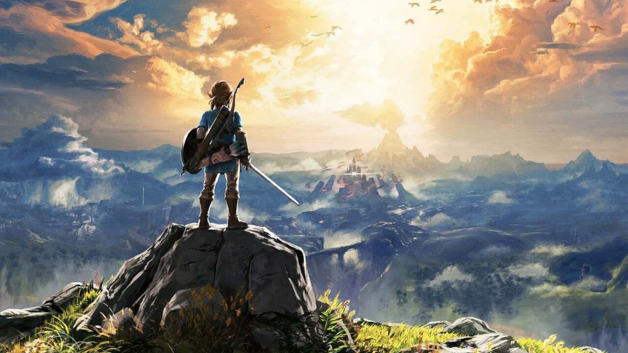 Breath of the Wild On VR