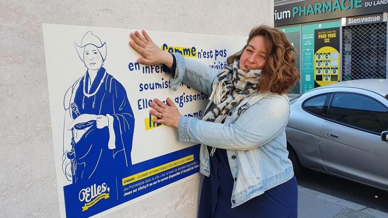 Clichy: Treasure hunt on the streets in the footsteps of inspiring women