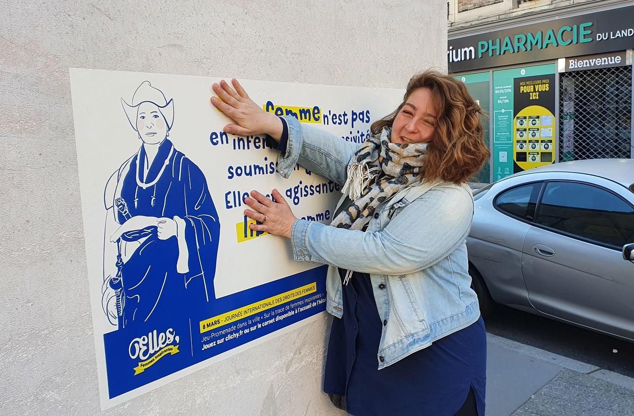 Clichy: Treasure hunt on the streets in the footsteps of inspiring women