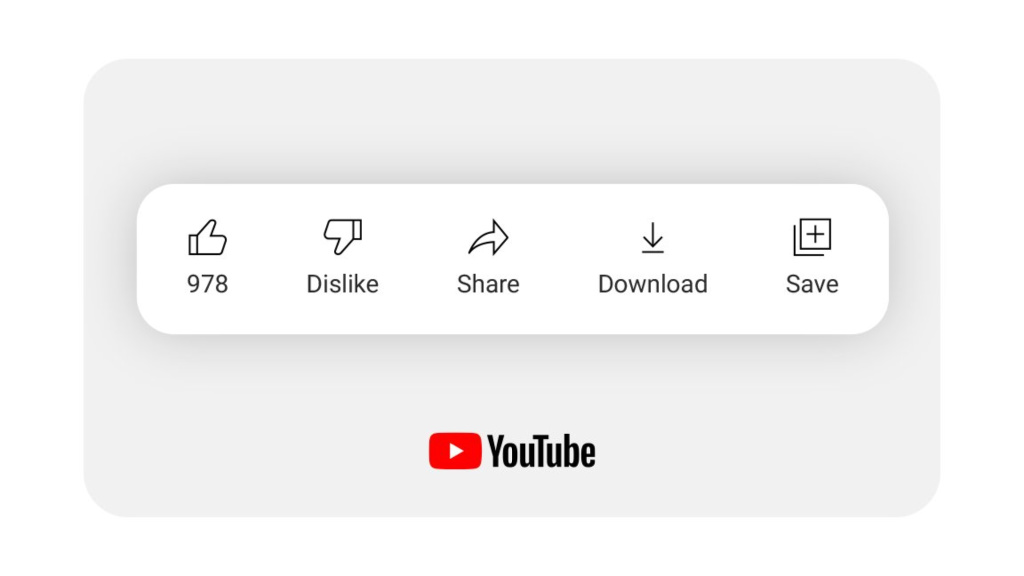 Experience: YouTube is no longer showing the dislike number