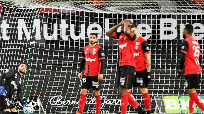 Forward to Guingamp.  The match is missing in Roudourou – En Avant Guingamp