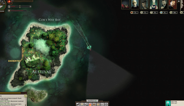 Free on the Epic Games Store Sunless Sea