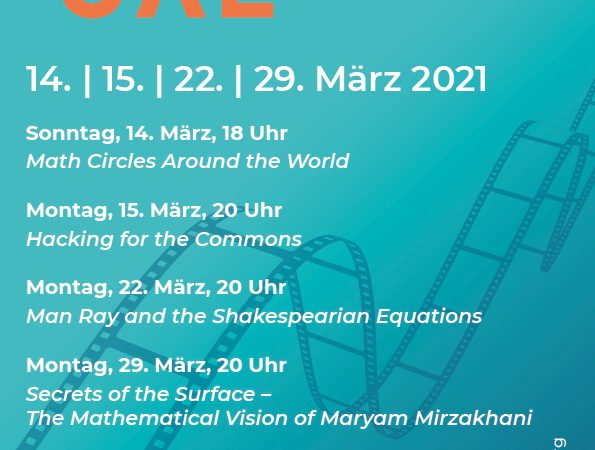 “Mathematics Circles Around the World” – Film & Diskussion // Virtual Film Festival Mathematics – Computer Science 2021