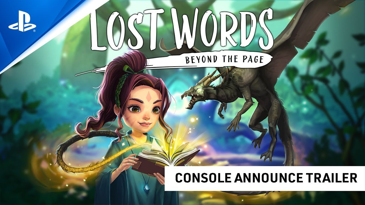 Missing Words: The Beyond the Page game coming on April 6th!