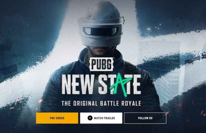 New State, the sequel to PUBG Mobile, surpasses 5 million brands