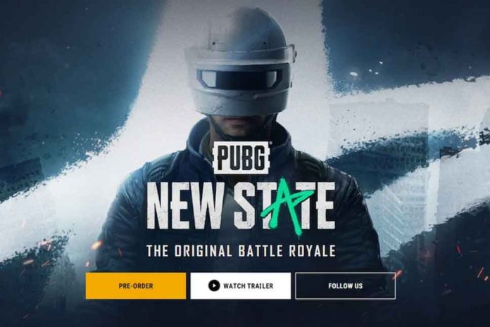 New State, the sequel to PUBG Mobile, surpasses 5 million brands