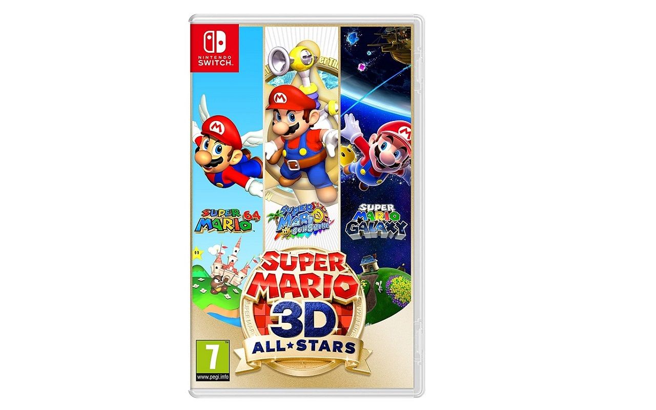 Nintendo Switch: The final hours for Super Mario 3D All Stars