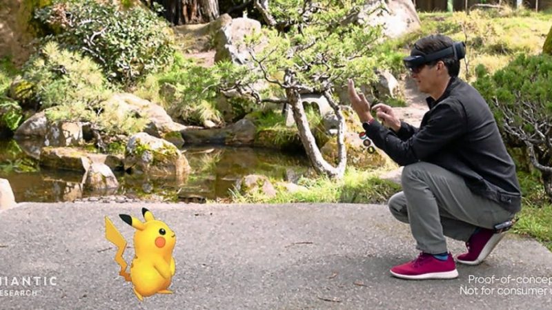 Pokémon Go: Niantic to collaborate with Microsoft – Multimedia