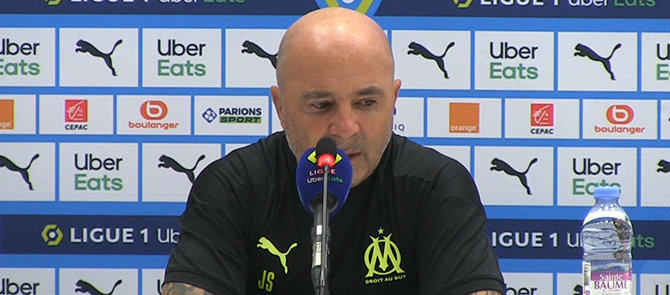 OM: Sampaoli who talks about games, what a treat!  – the season