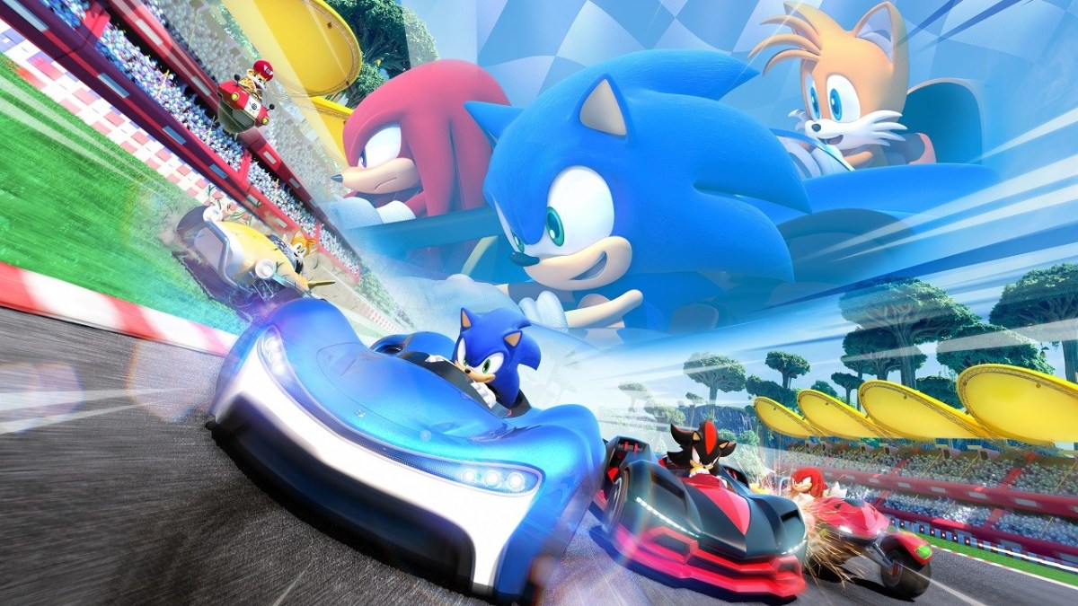 Team Sonic Racing makes its Amazon Luna Cloud Gaming Service / Play Experience debut