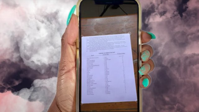There is a hidden document scanner in your iPhone