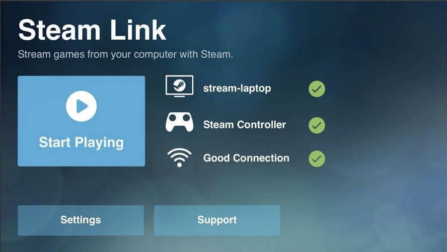 Valve Steam Link app is now available on macOS