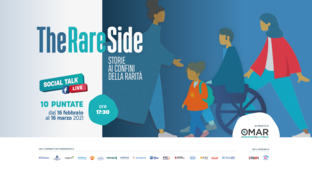 Part #TheRAREside, an online talk show revealing the unknown side of rare diseases   