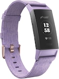 Charge 3 woven lavender / rose gold aluminum