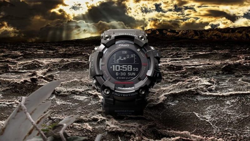 Casio G-Shock mit Wear OS: 90er also hit the smartwatch!